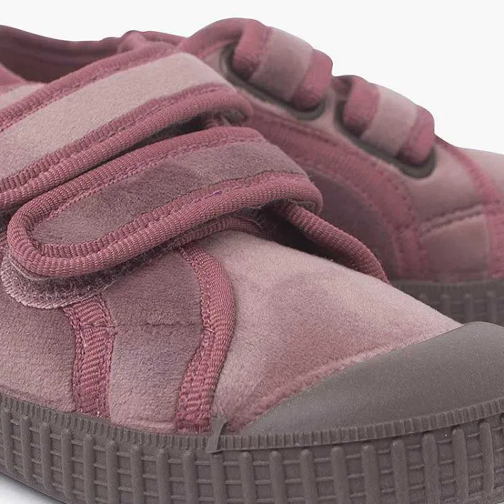 Zapatillas<Pisamonas Zapatillas Doble Cierre Adherente Terciopelo