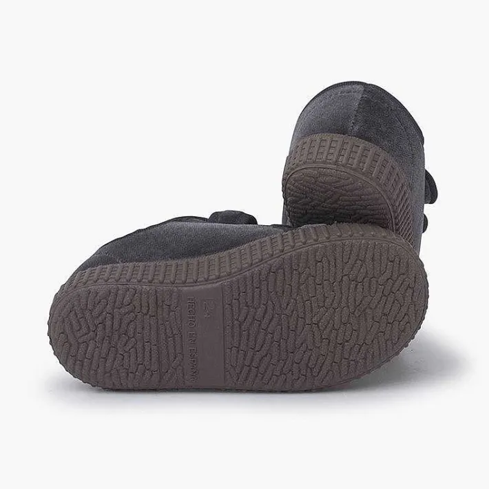 Zapatillas<Pisamonas Zapatillas Doble Cierre Adherente Terciopelo