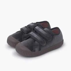 Zapatillas<Pisamonas Zapatillas Doble Cierre Adherente Terciopelo