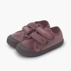 Zapatillas<Pisamonas Zapatillas Doble Cierre Adherente Terciopelo