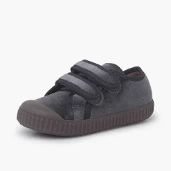 Zapatillas<Pisamonas Zapatillas Doble Cierre Adherente Terciopelo