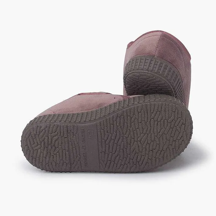 Zapatillas<Pisamonas Zapatillas Doble Cierre Adherente Terciopelo