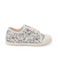 Zapatillas<Pisamonas Zapatillas Flores Puntera De Goma Color Flores