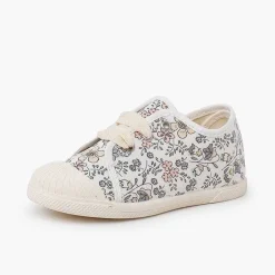Zapatillas<Pisamonas Zapatillas Flores Puntera De Goma Color Flores