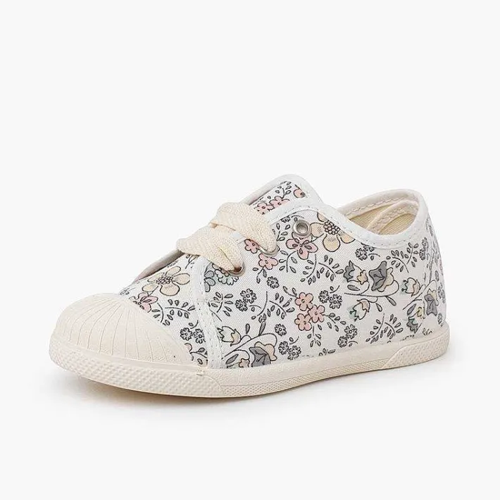 Zapatillas<Pisamonas Zapatillas Flores Puntera De Goma Color Flores