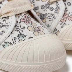 Zapatillas<Pisamonas Zapatillas Flores Puntera De Goma Color Flores