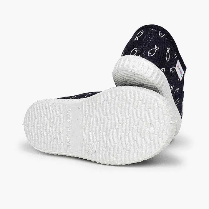 Zapatillas<Pisamonas Zapatillas Infantiles Estampado Peces