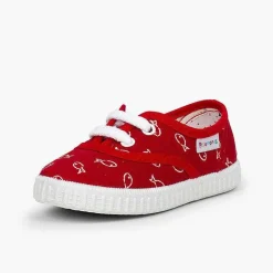 Zapatillas<Pisamonas Zapatillas Infantiles Estampado Peces