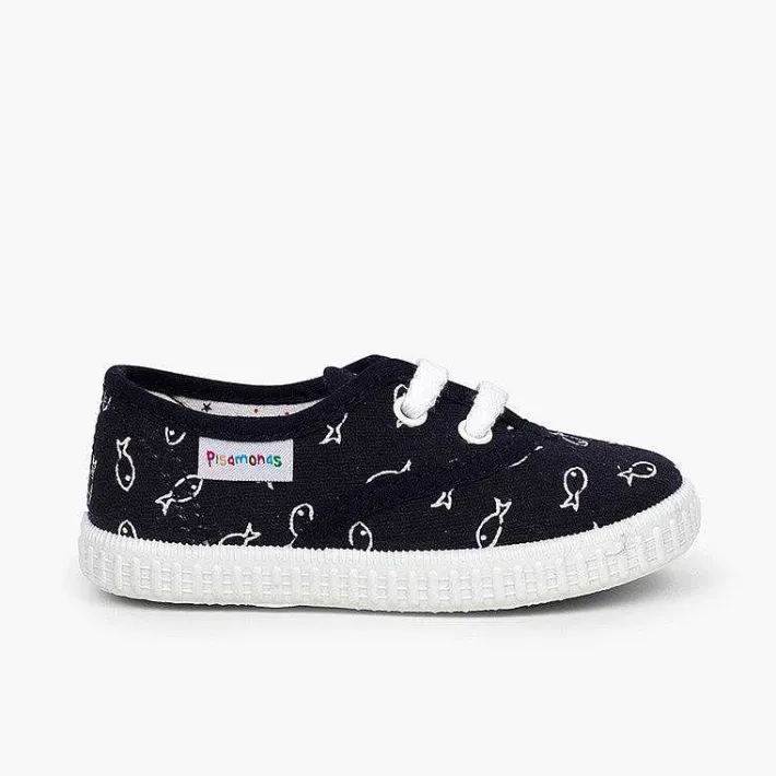 Zapatillas<Pisamonas Zapatillas Infantiles Estampado Peces