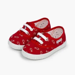 Zapatillas<Pisamonas Zapatillas Infantiles Estampado Peces