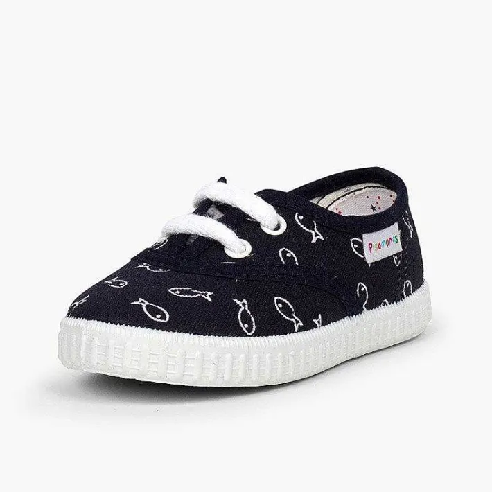 Zapatillas<Pisamonas Zapatillas Infantiles Estampado Peces