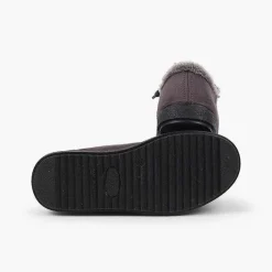 Zapatillas<Pisamonas Zapatillas Invierno Niños Con Forro Pelo
