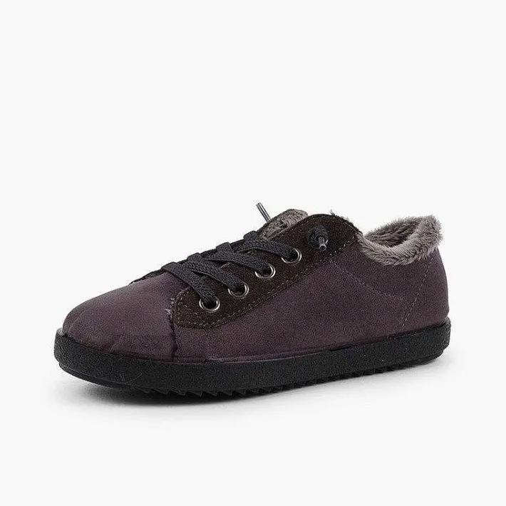 Zapatillas<Pisamonas Zapatillas Invierno Niños Con Forro Pelo