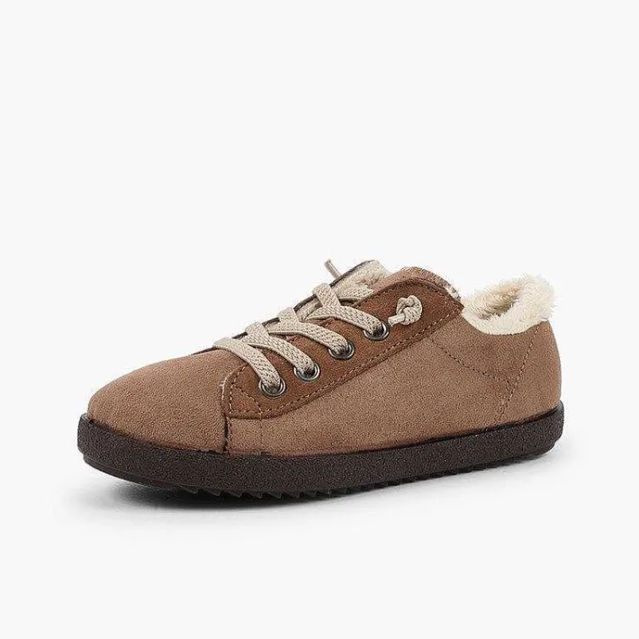 Zapatillas<Pisamonas Zapatillas Invierno Niños Con Forro Pelo