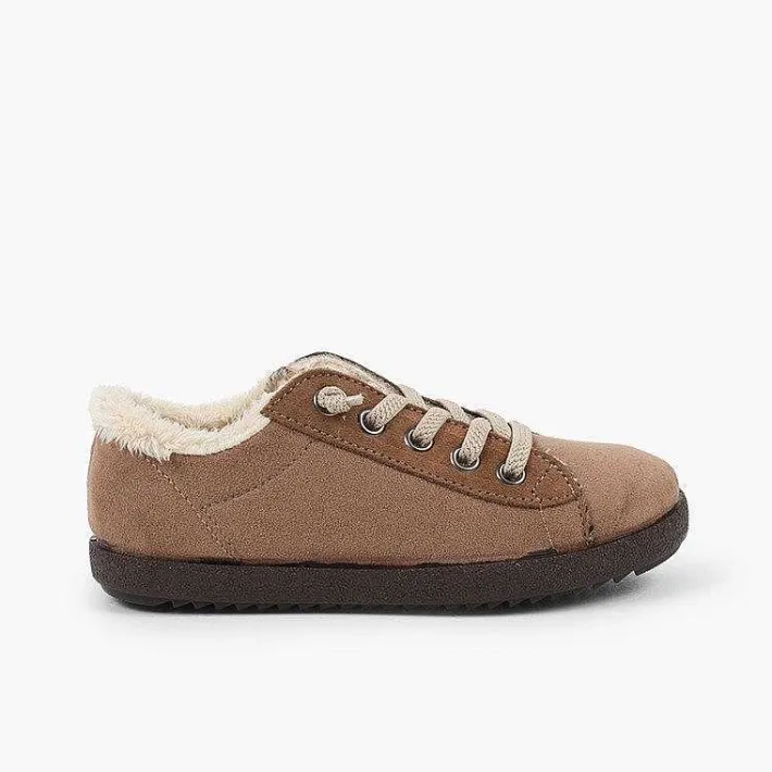 Zapatillas<Pisamonas Zapatillas Invierno Niños Con Forro Pelo