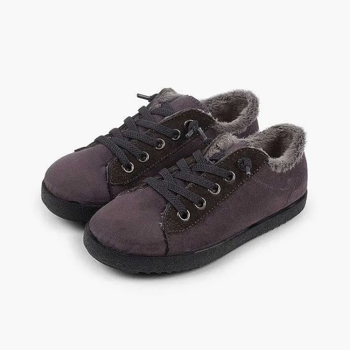 Zapatillas<Pisamonas Zapatillas Invierno Niños Con Forro Pelo