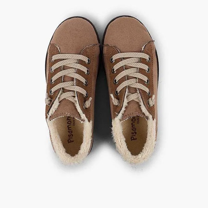Zapatillas<Pisamonas Zapatillas Invierno Niños Con Forro Pelo