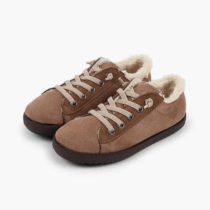 Zapatillas<Pisamonas Zapatillas Invierno Niños Con Forro Pelo