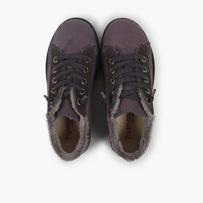 Zapatillas<Pisamonas Zapatillas Invierno Niños Con Forro Pelo