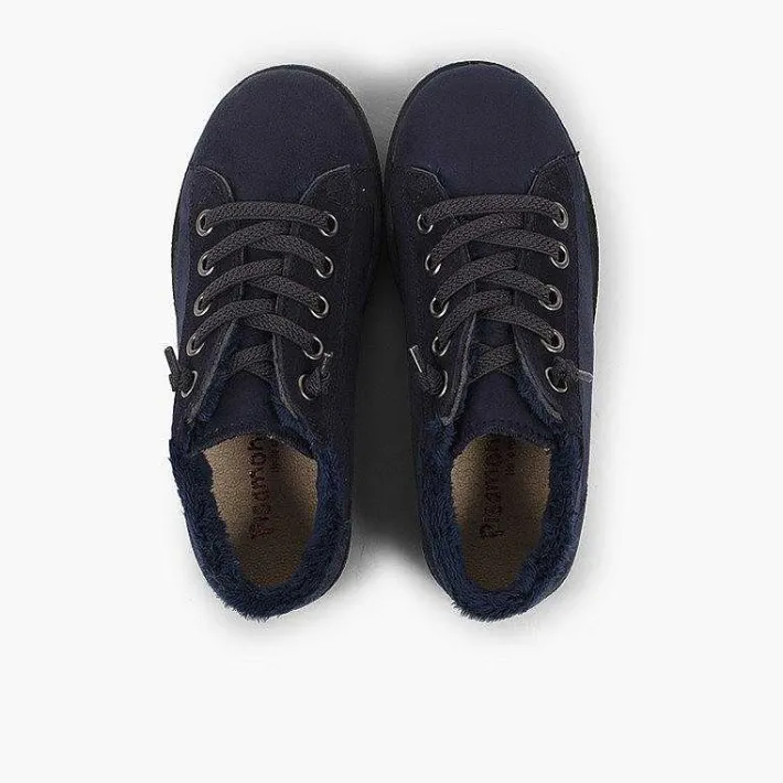 Zapatillas<Pisamonas Zapatillas Invierno Niños Con Forro Pelo