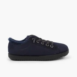 Zapatillas<Pisamonas Zapatillas Invierno Niños Con Forro Pelo