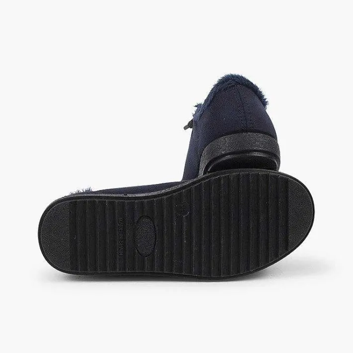 Zapatillas<Pisamonas Zapatillas Invierno Niños Con Forro Pelo