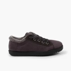Zapatillas<Pisamonas Zapatillas Invierno Niños Con Forro Pelo