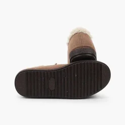 Zapatillas<Pisamonas Zapatillas Invierno Niños Con Forro Pelo