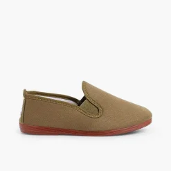 Zapatillas<Pisamonas Zapatillas Kung-Fu Camping
