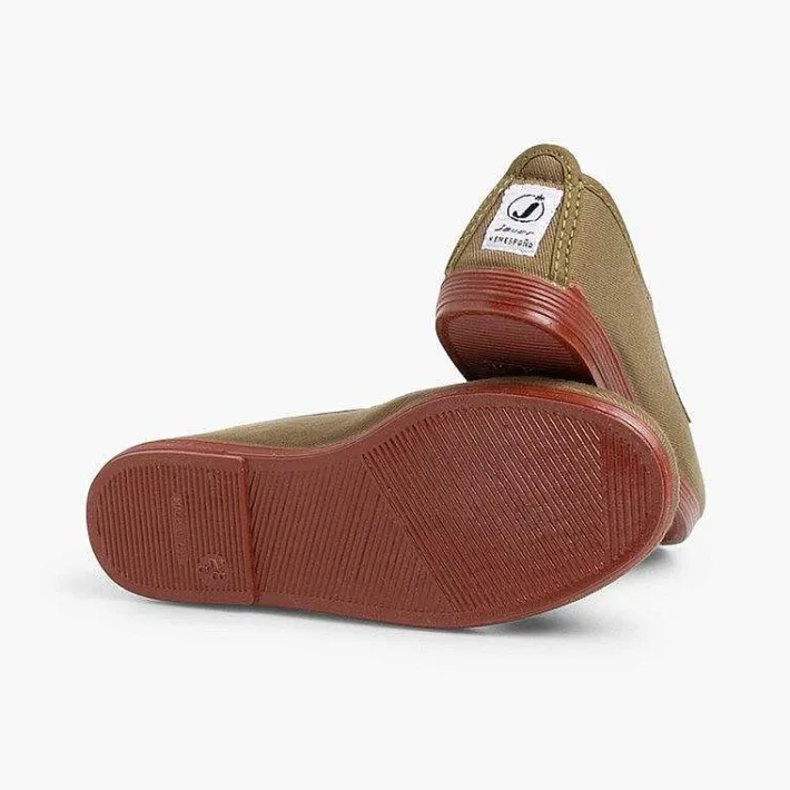 Zapatillas<Pisamonas Zapatillas Kung-Fu Camping
