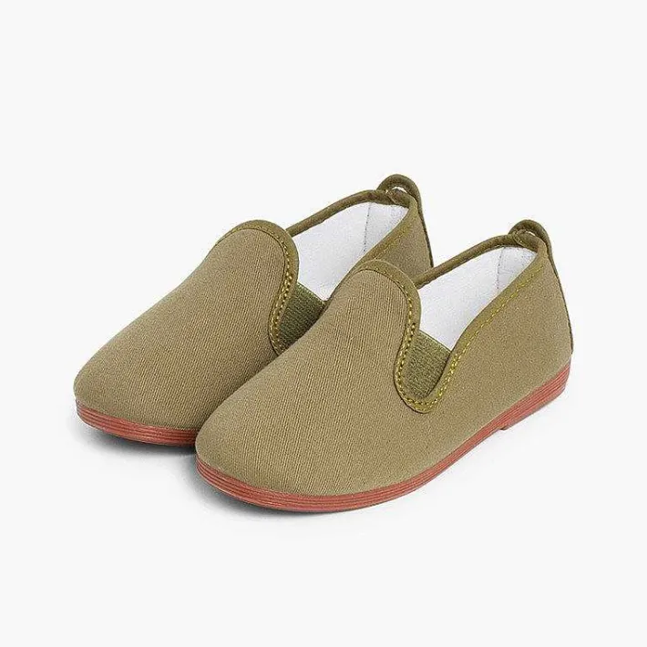 Zapatillas<Pisamonas Zapatillas Kung-Fu Camping