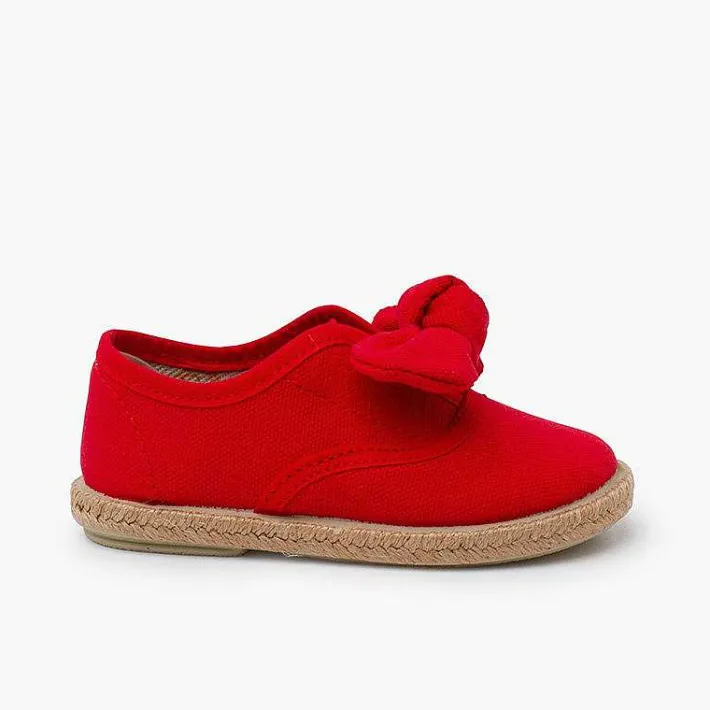 Zapatillas<Pisamonas Zapatillas Lazo Suela Yute