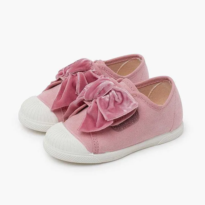 Zapatillas<Pisamonas Zapatillas Lazo Terciopelo