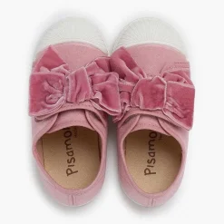 Zapatillas<Pisamonas Zapatillas Lazo Terciopelo