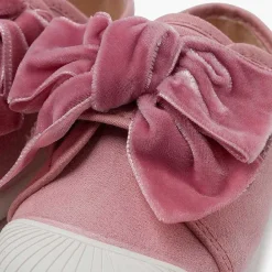 Zapatillas<Pisamonas Zapatillas Lazo Terciopelo