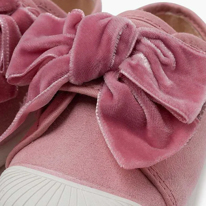 Zapatillas<Pisamonas Zapatillas Lazo Terciopelo