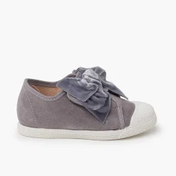 Zapatillas<Pisamonas Zapatillas Lazo Terciopelo