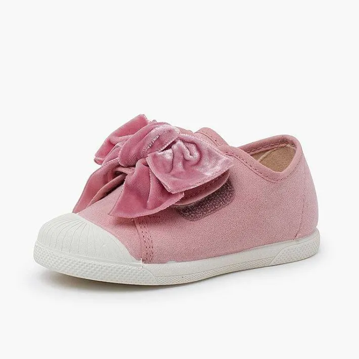 Zapatillas<Pisamonas Zapatillas Lazo Terciopelo