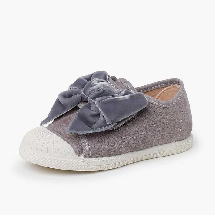 Zapatillas<Pisamonas Zapatillas Lazo Terciopelo
