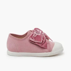 Zapatillas<Pisamonas Zapatillas Lazo Terciopelo