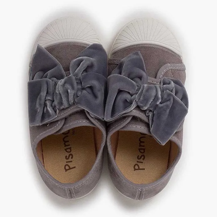 Zapatillas<Pisamonas Zapatillas Lazo Terciopelo