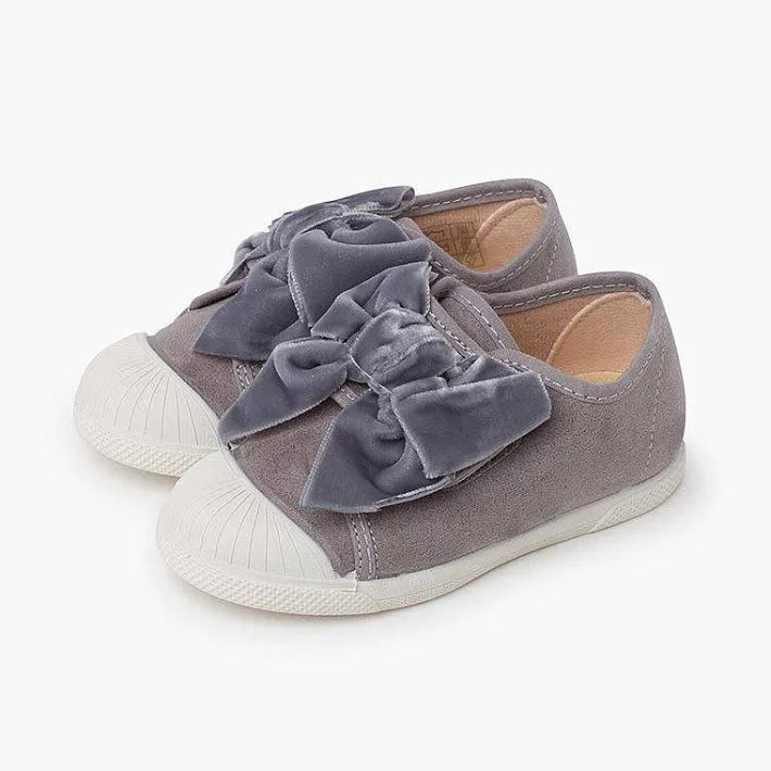 Zapatillas<Pisamonas Zapatillas Lazo Terciopelo