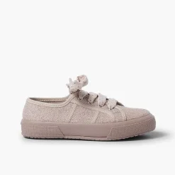 Zapatillas<Pisamonas Zapatillas Lino Brillo Mujer Y Niña
