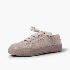 Zapatillas<Pisamonas Zapatillas Lino Brillo Mujer Y Niña