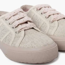 Zapatillas<Pisamonas Zapatillas Lino Brillo Mujer Y Niña