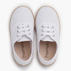 Zapatos Blucher<Pisamonas Zapatillas Lino Cordones Suela Alpargata