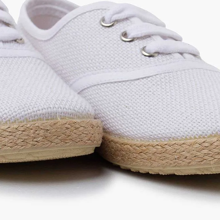 Zapatos Blucher<Pisamonas Zapatillas Lino Cordones Suela Alpargata
