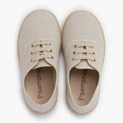 Zapatos Blucher<Pisamonas Zapatillas Lino Cordones Suela Alpargata