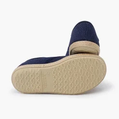 Zapatos Blucher<Pisamonas Zapatillas Lino Cordones Suela Alpargata