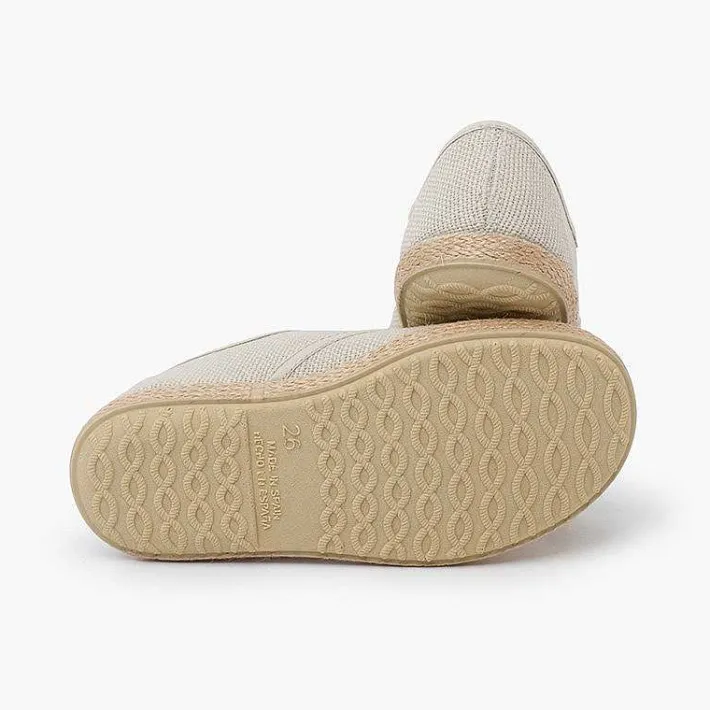 Zapatos Blucher<Pisamonas Zapatillas Lino Cordones Suela Alpargata